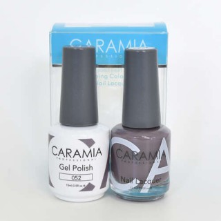 #052 Caramia Gel Polish & Nail Lacquer 0.5oz